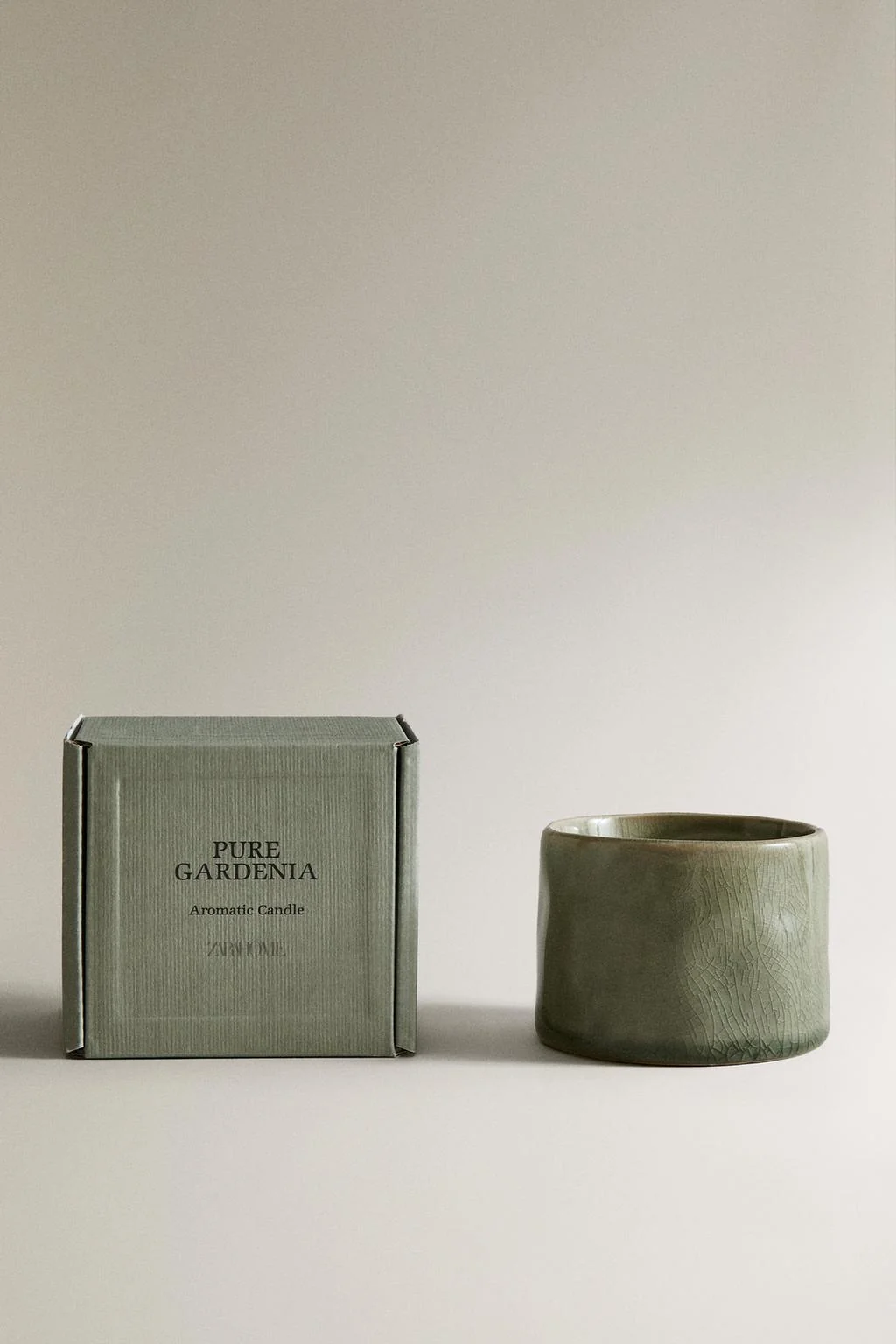 (150 г) Ароматическая свеча Чистая Гардения