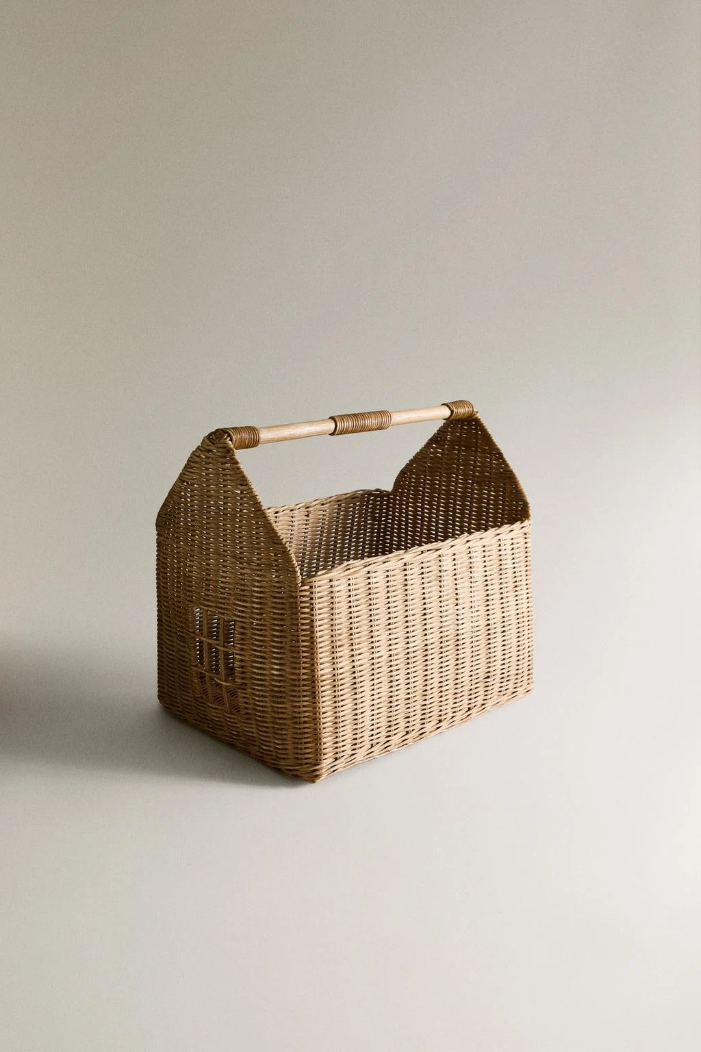 Детская корзина-домик — Корзины