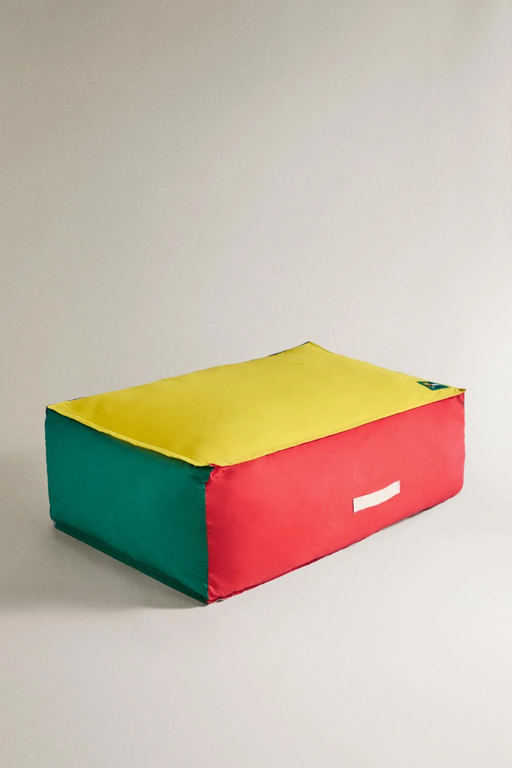 Детский пуф разноцветный лимончелла х зоопарк животных — Площадки и кушания