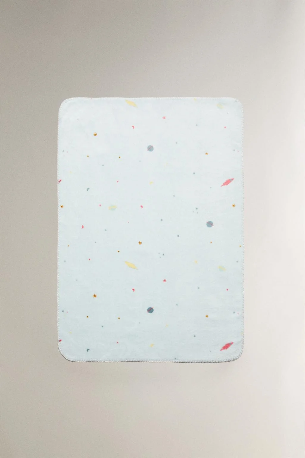 Флисовое космическое детское одеяло — Площадки для новрожки | кресташки