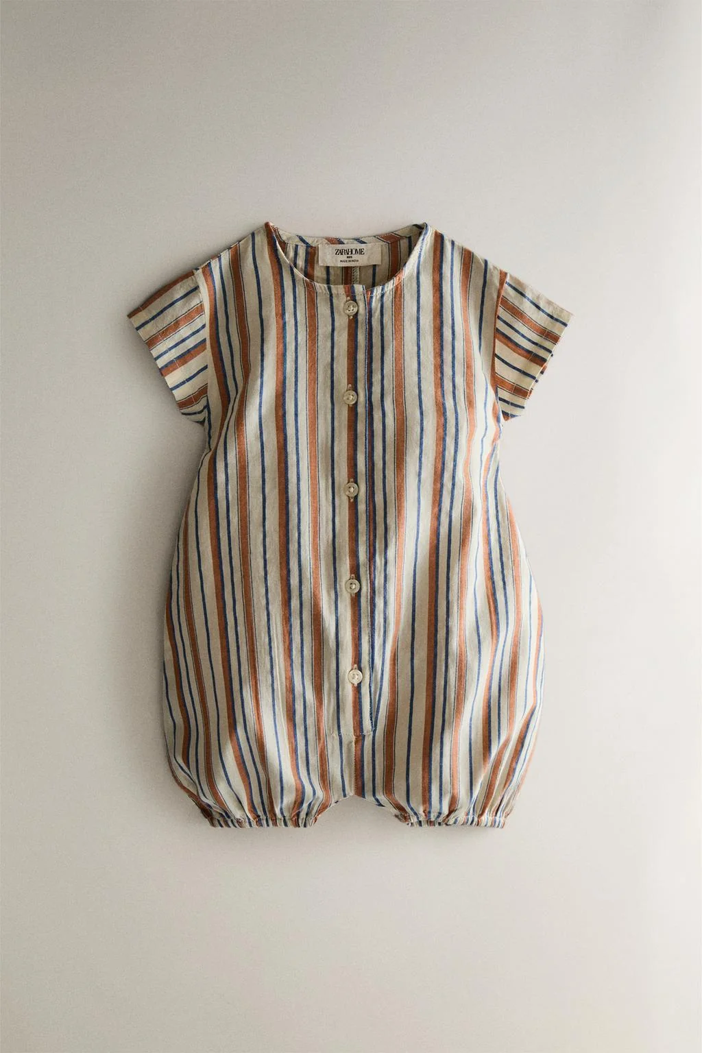 Ромпер детский в полоску — Зара для дома новрожки
