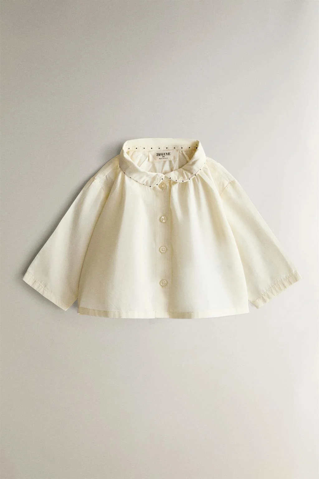 Детская рубашка с окантовкой