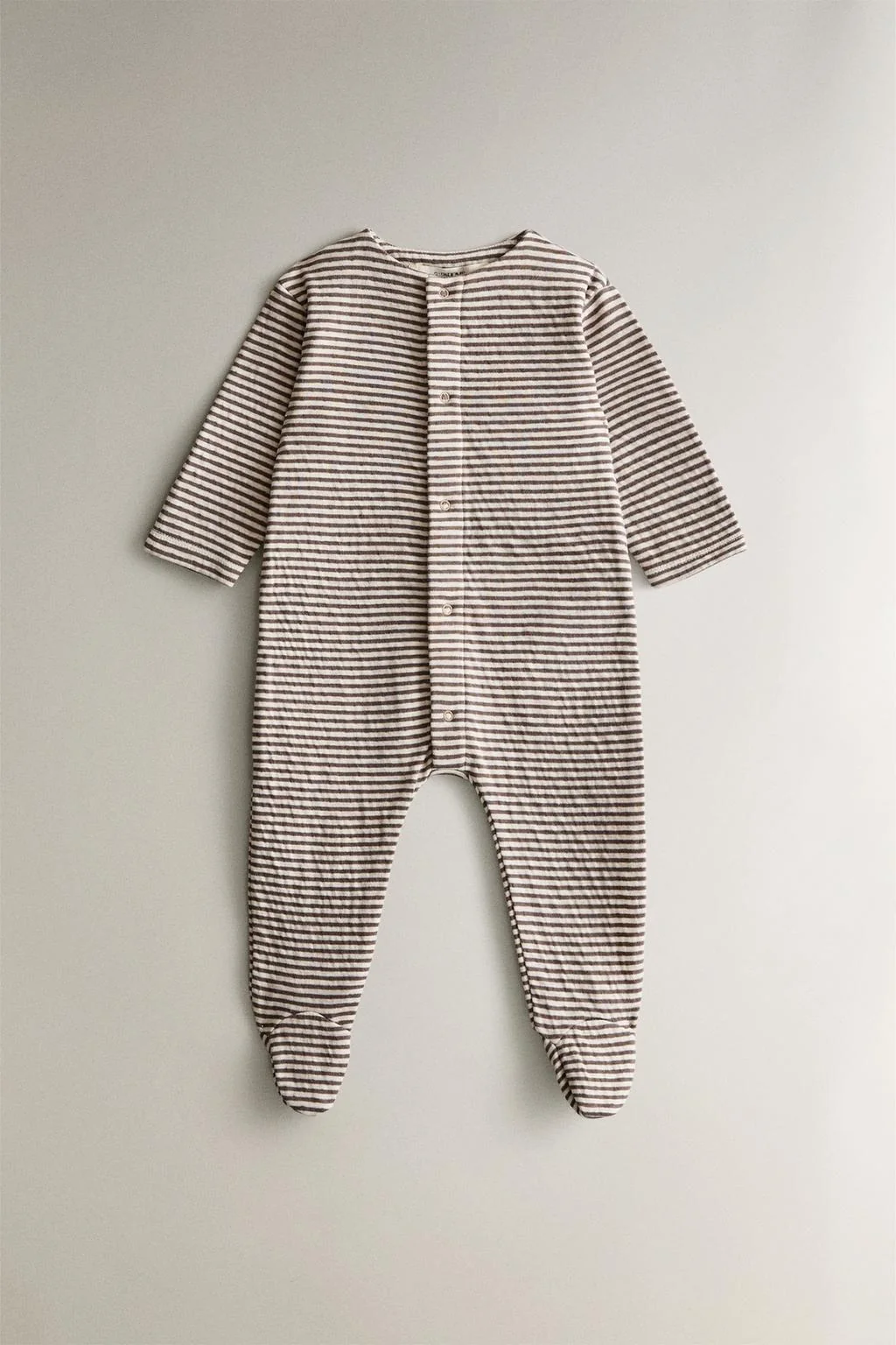 Детская полосатая ромпер — Домашняя одежда для новорожденных