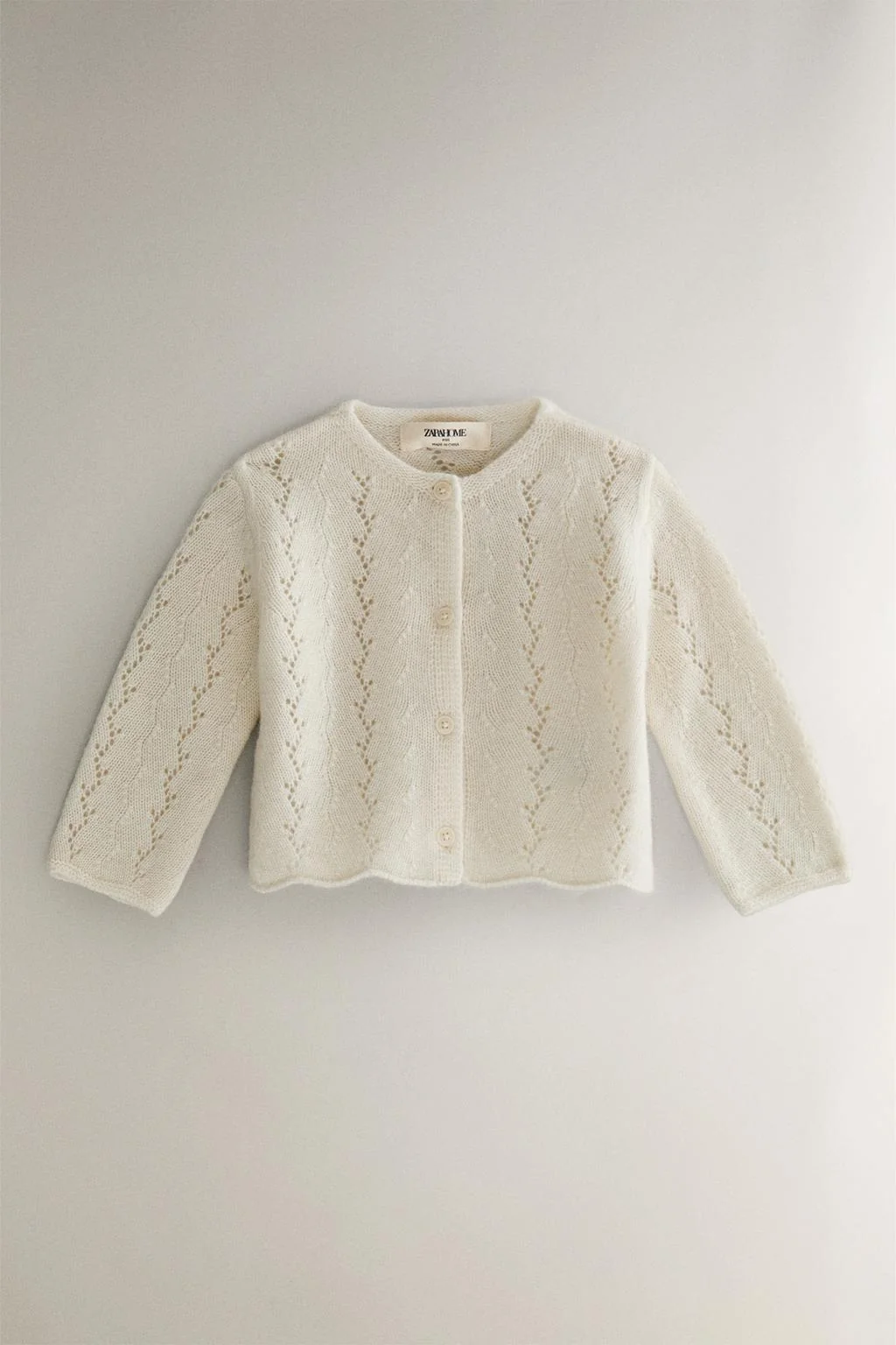 Детский кашемировый кардиган — Домашняя одежда для новорожденных