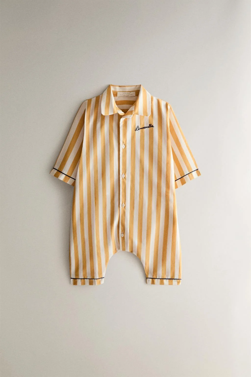 Детский ромпер limoncella x the animals observatory — Зара для дома новрожки