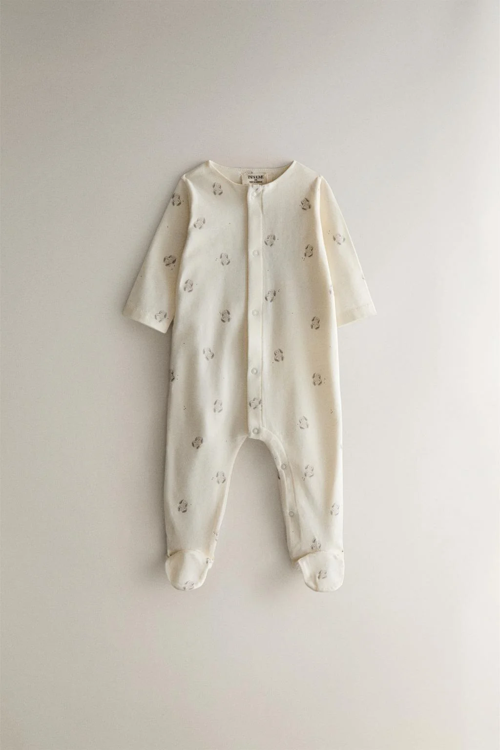 Детский ромпер «кролик» — Зара для дома новрожки