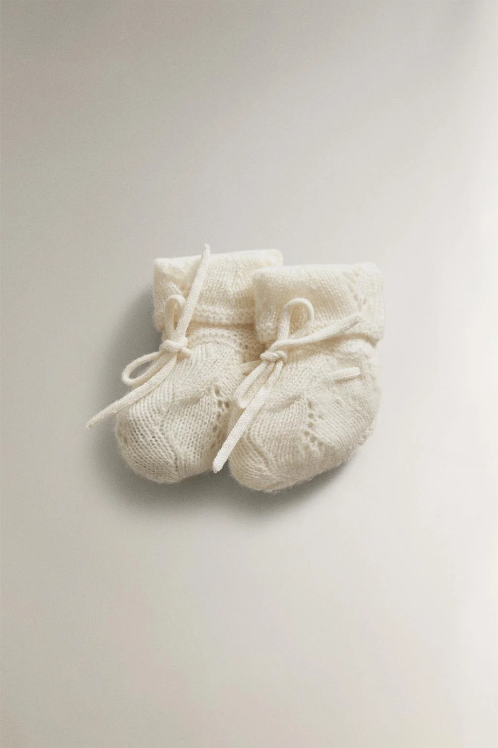 Ботильоны для младенцев из кашемира