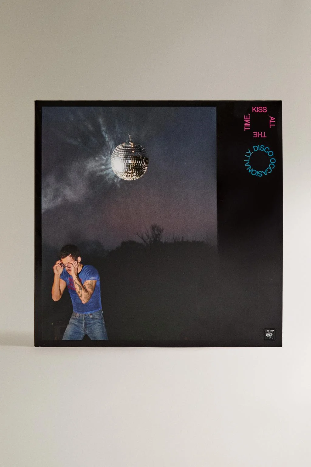 Виннил харри стайлса: «целуй все время. диско, иногда» — Концепции