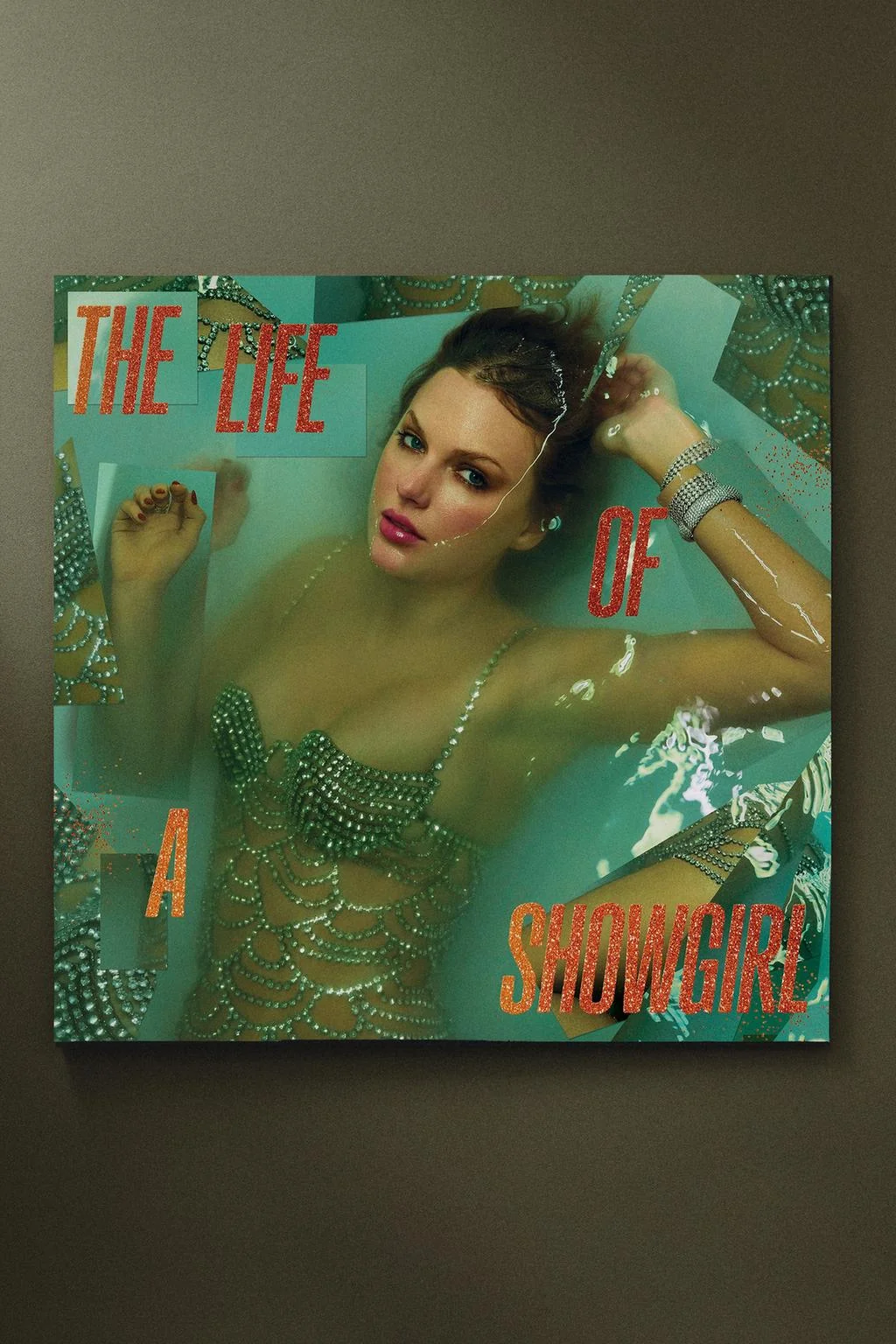 Taylor Swift: The Life of a Showgirl Винил