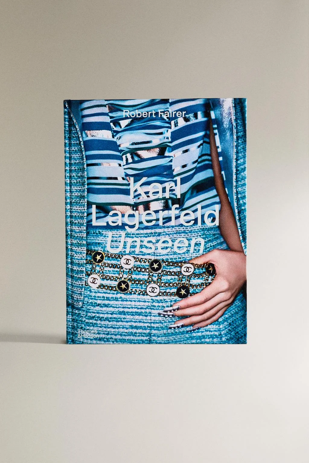 Книга Karl Lagerfeld Unseen (английская)