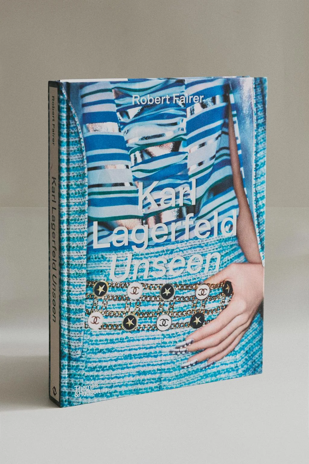 Книга Karl Lagerfeld Unseen (английская)