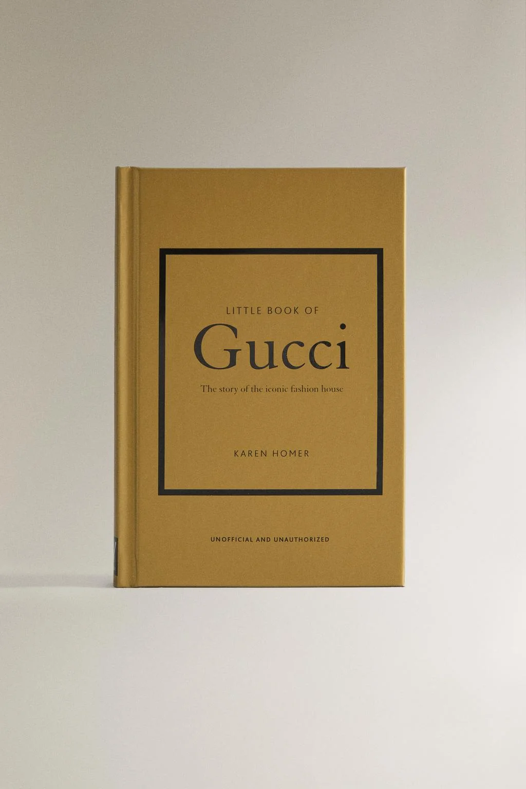 Маленькая книга Gucci (английская)