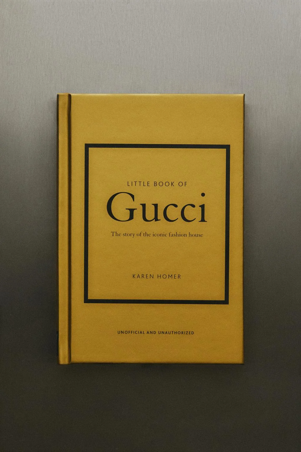Маленькая книга Gucci (английская)