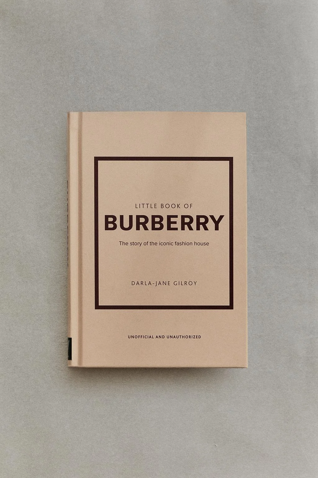 Маленькая книга Burberry (английская)