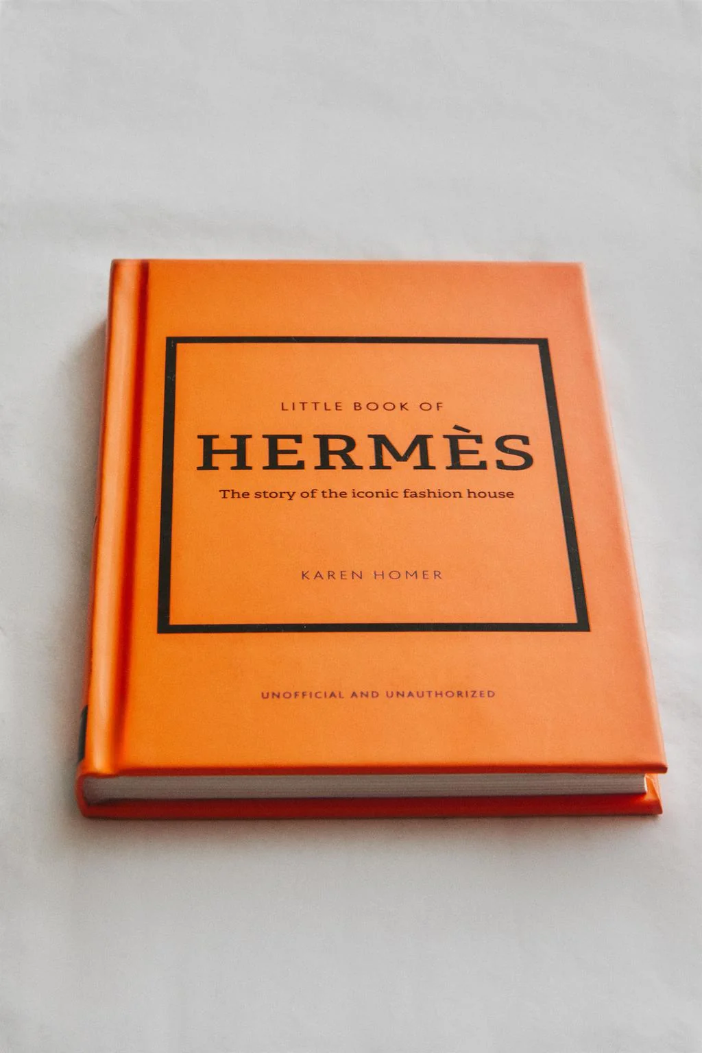 Маленькая книга Hermes