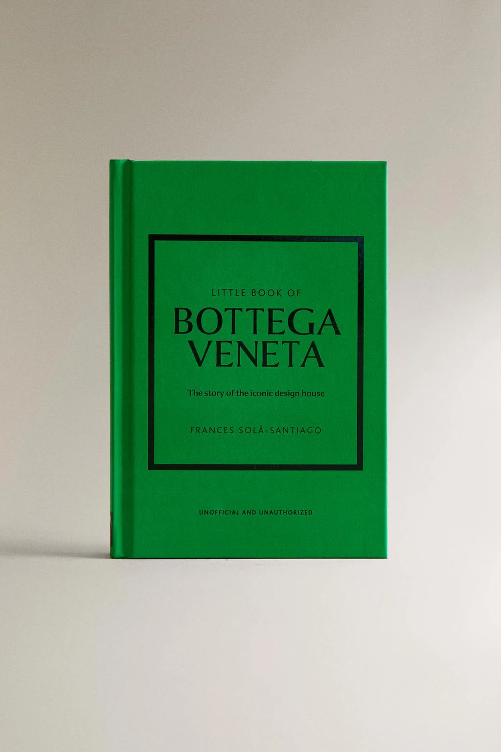 Маленькая книга Bottega Veneta (английская)