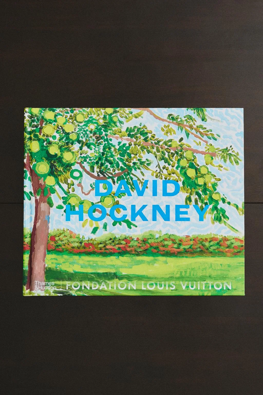 Дэвид Хокни — Книга Фонда Louis Vuitton (английский) — Концепции
