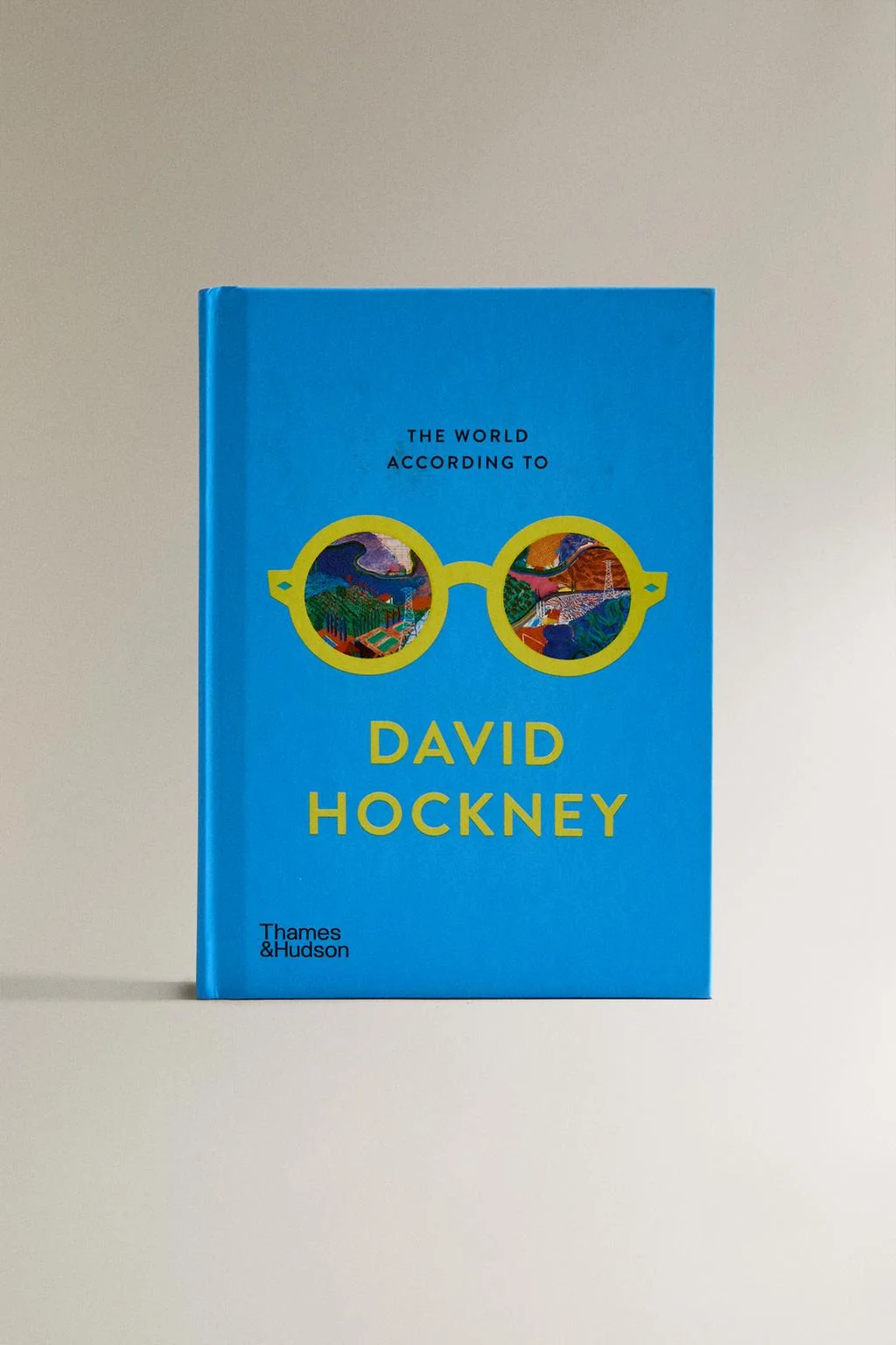 Книга Мир по версии Дэвида Хокни (английский)