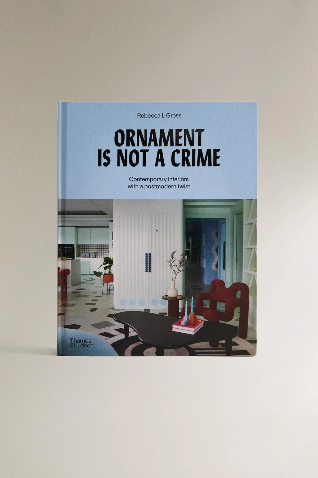 Книга ORNAMENT IS NOT A CRIME