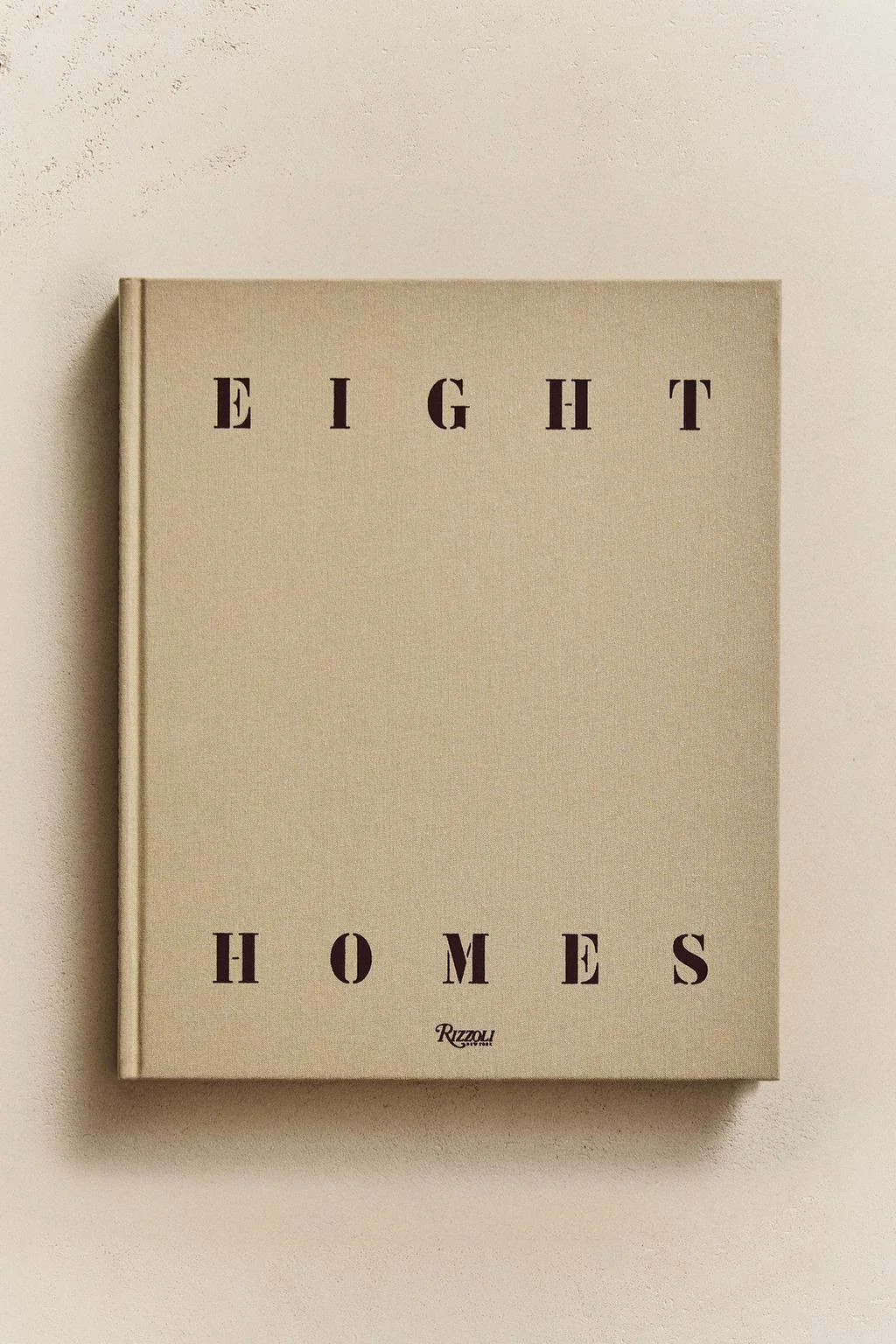 Книга EIGHT HOMES (на английском) — Концепции