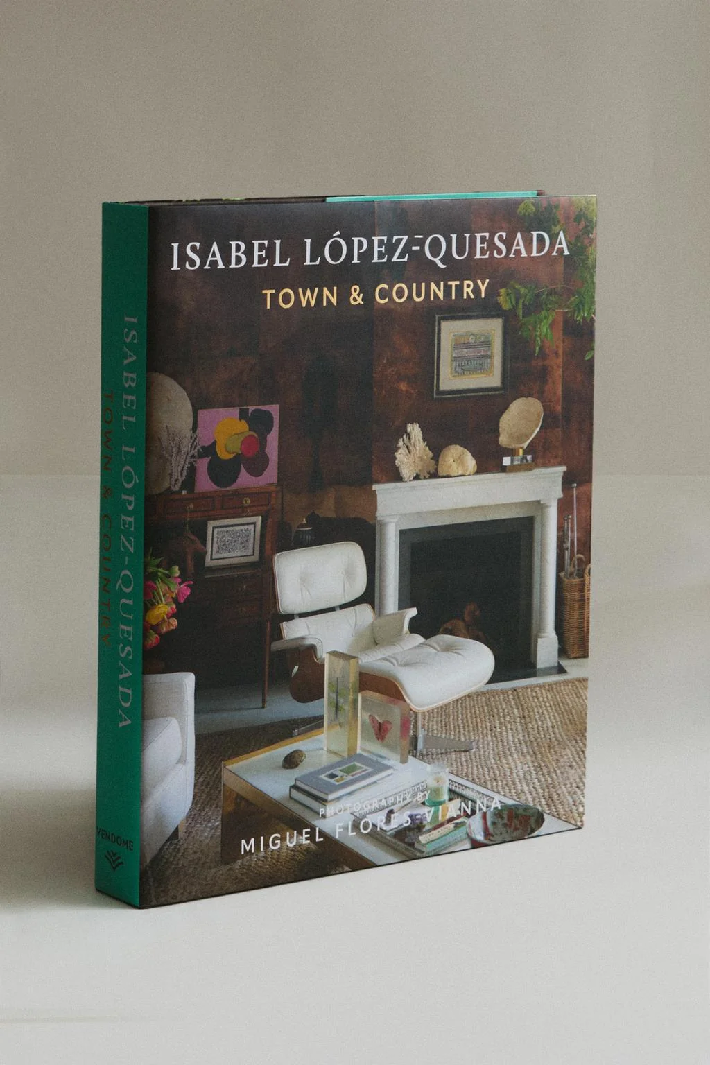 Книга Isabel López-Quesada Town & Country (английская)