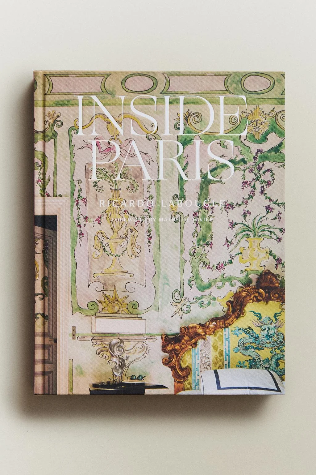 Книга INSIDE PARIS (на английском)