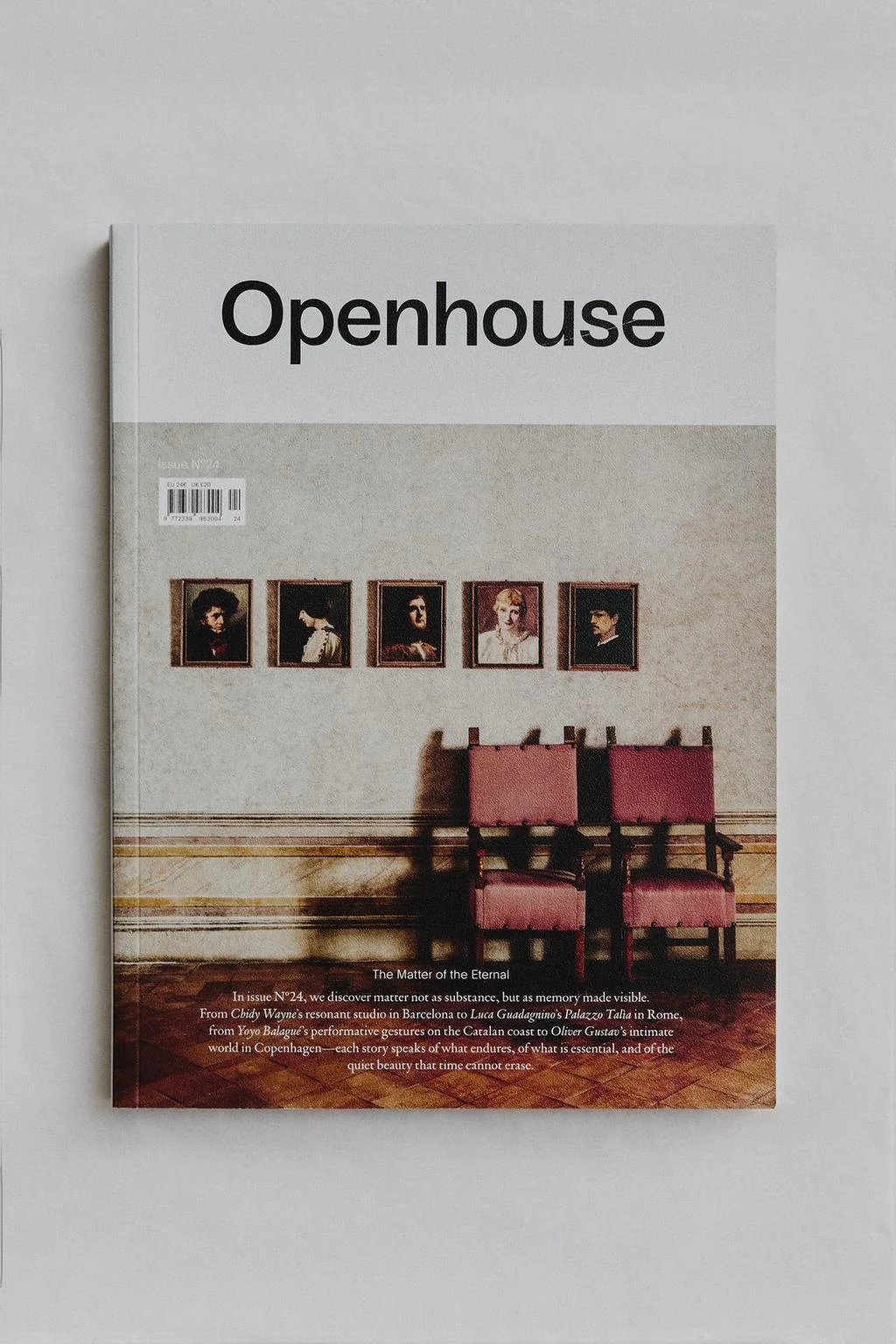Журнал OPENHOUSE №24