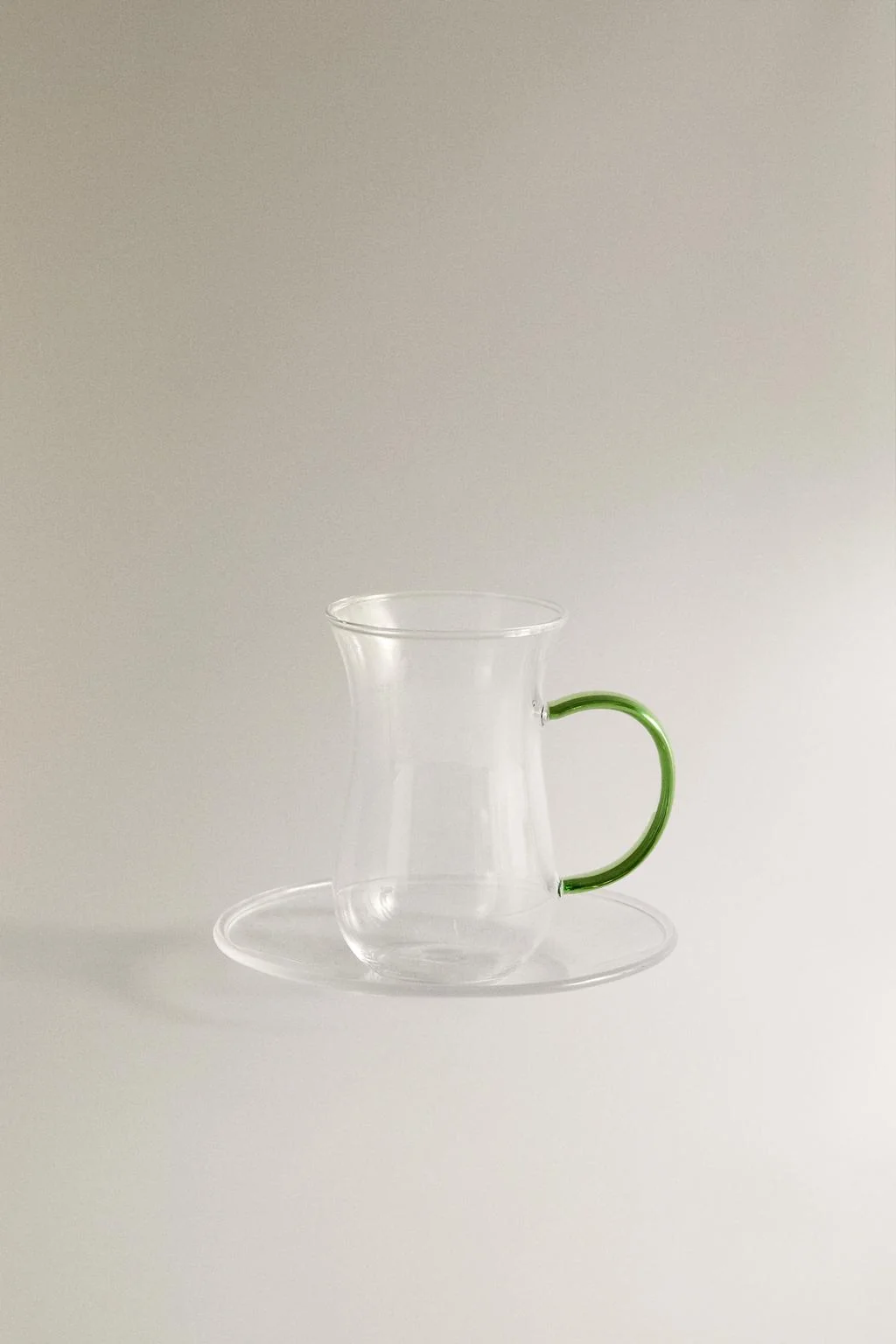 Боросиликатный стакан и блюдце — Подарки