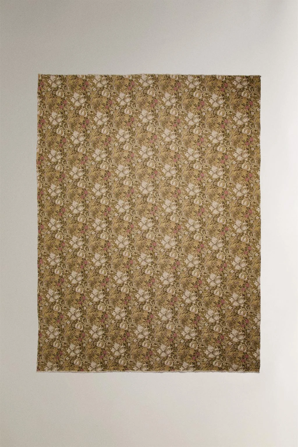 Льняной плед Morris & Co.