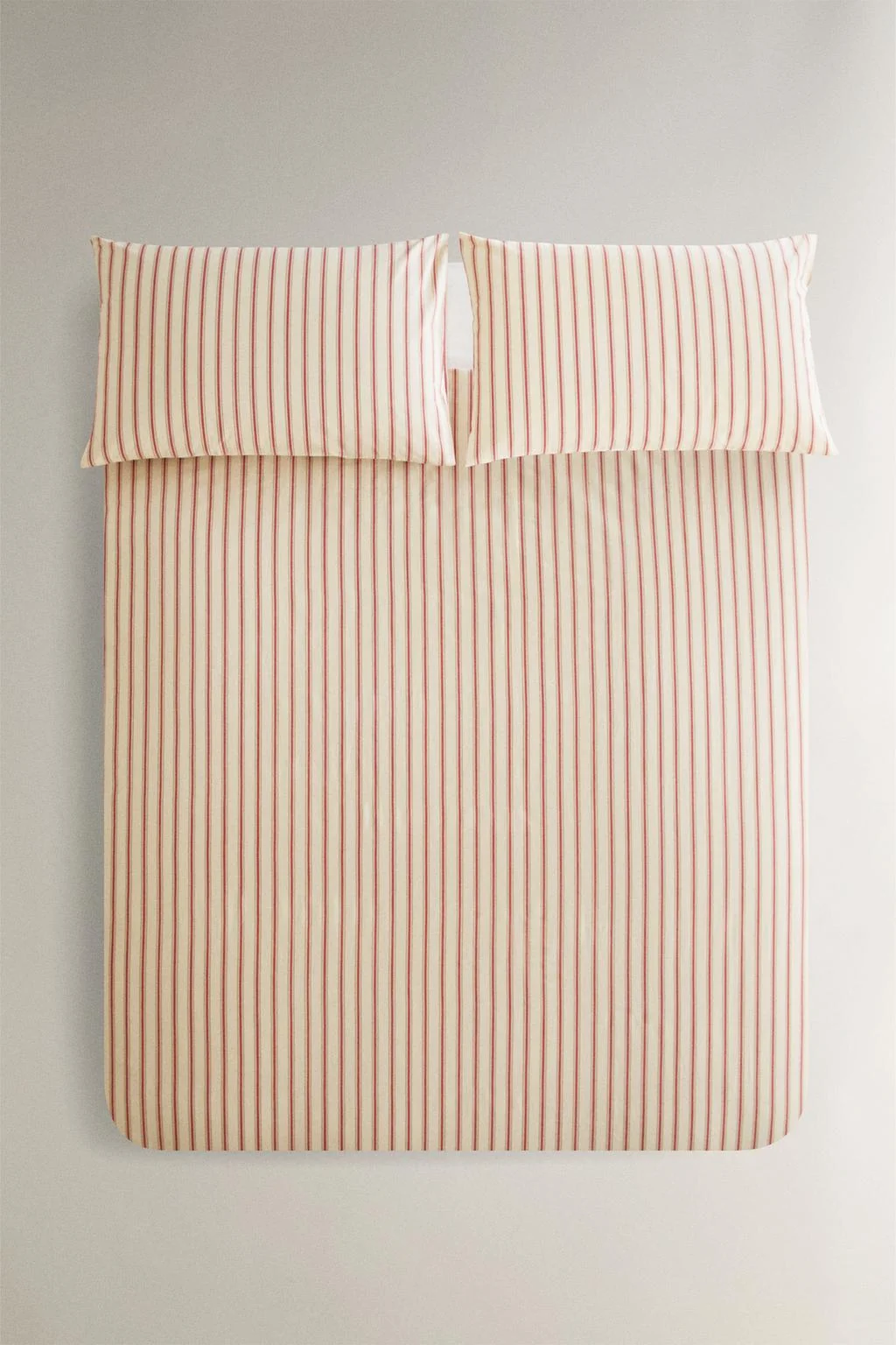 Полосатая перкальная наволочка (300 нитей) — Моррис&КО.
