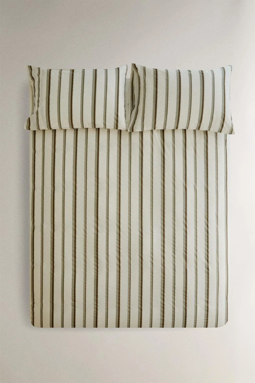 Покрывало из перкаля в полоску (300 нитей)