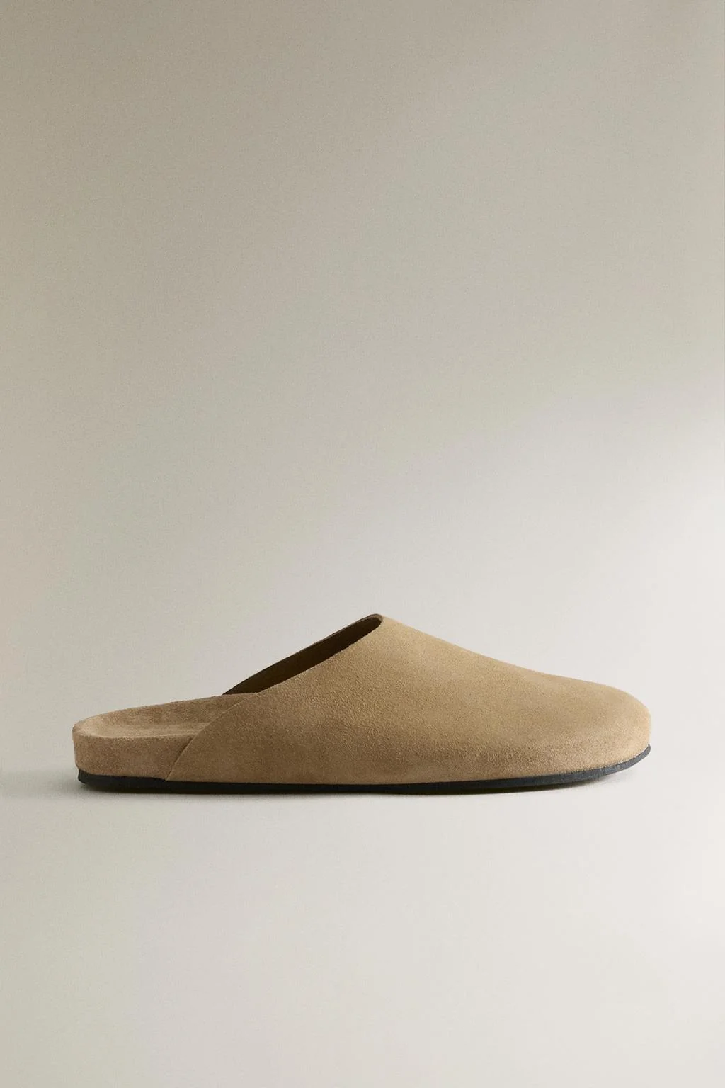 MINIMALIST LEATHER CLOGS