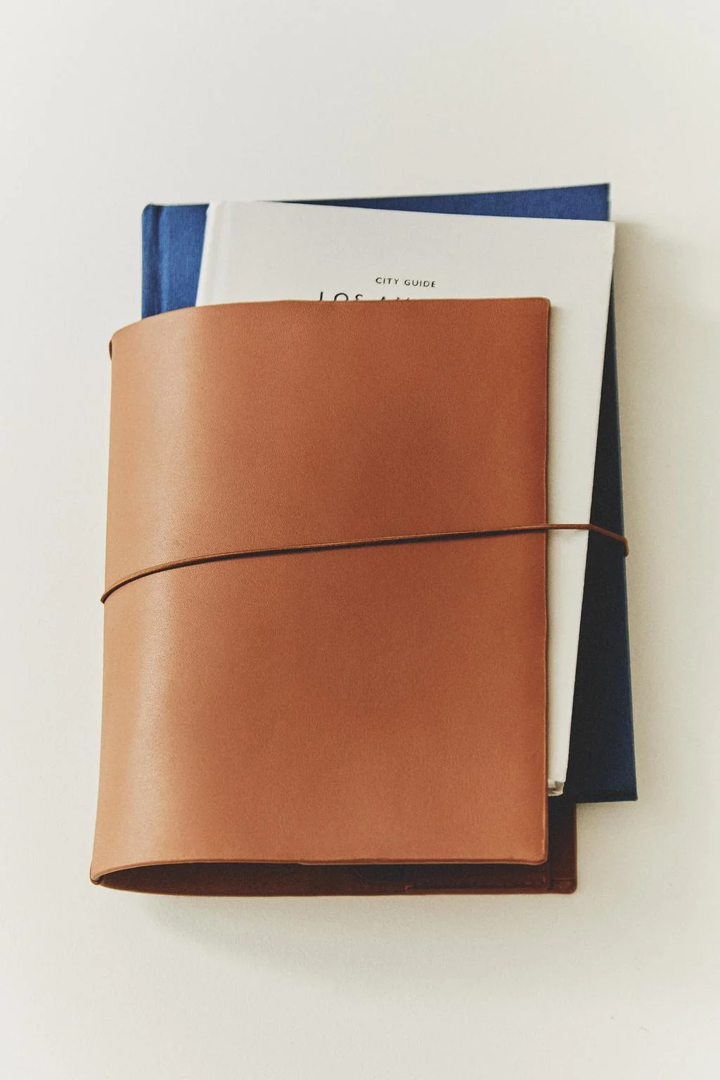 LEATHER BOOK COVER