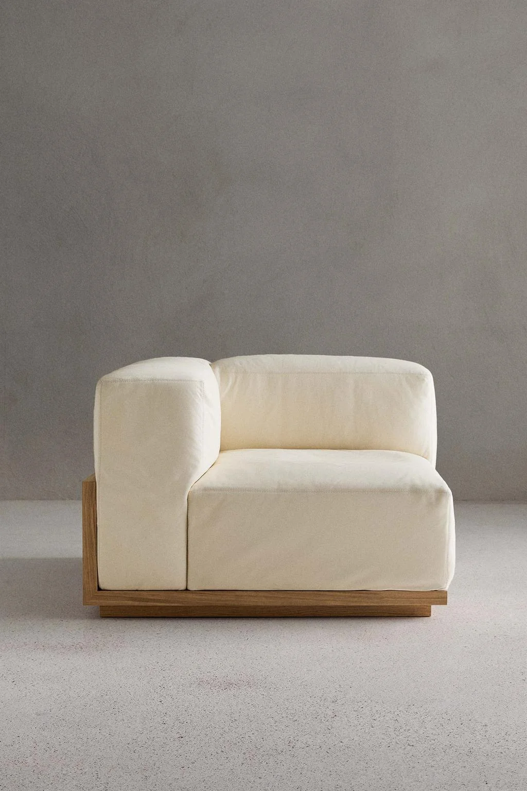 Диван 02 | Модуль левый угол