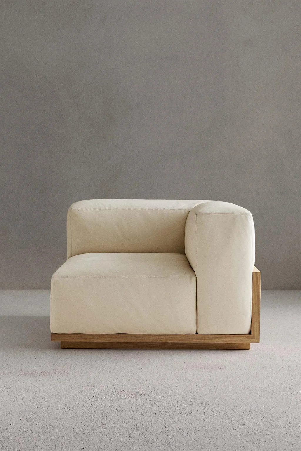 Диван 02 | Модуль правый угол — Винсент ван Дуйзен