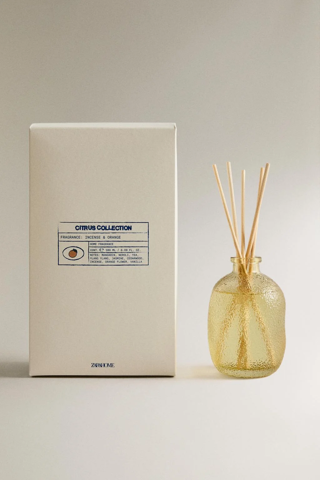 (180 МЛ) АРОМАТИЧЕСКАЯ ПАЛОЧКА INCENSE & ORANGE