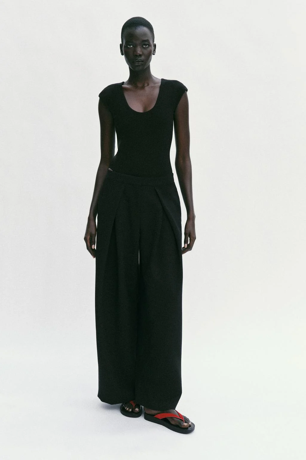 Боди с круглым вырезом — Боди