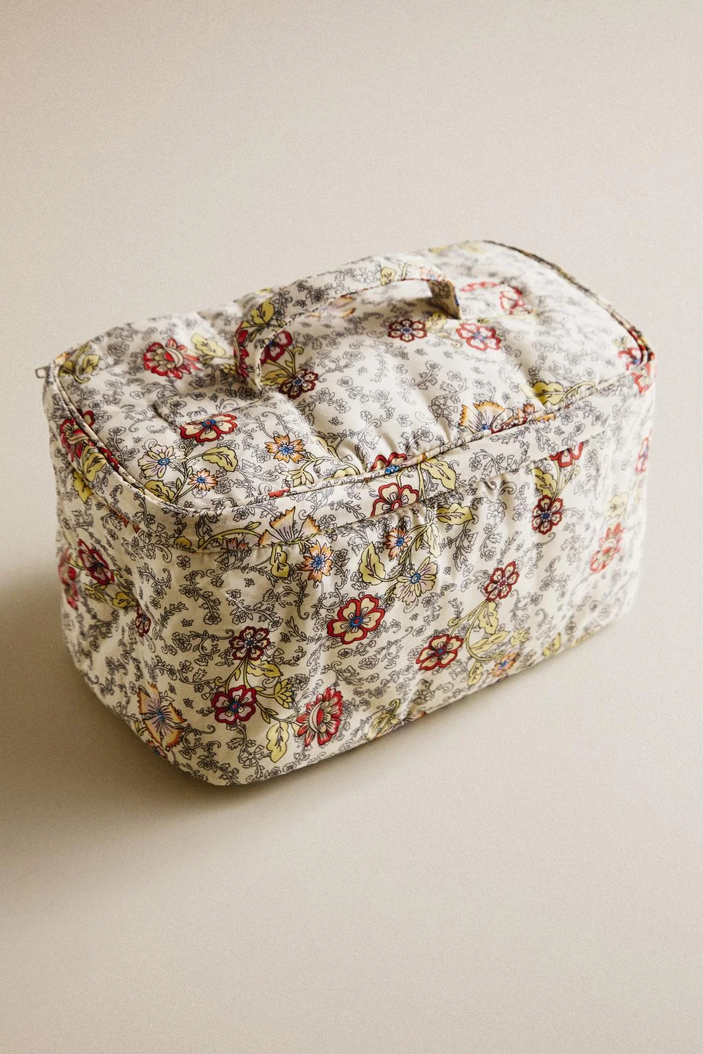 KIDS' FLORAL WASH BAG