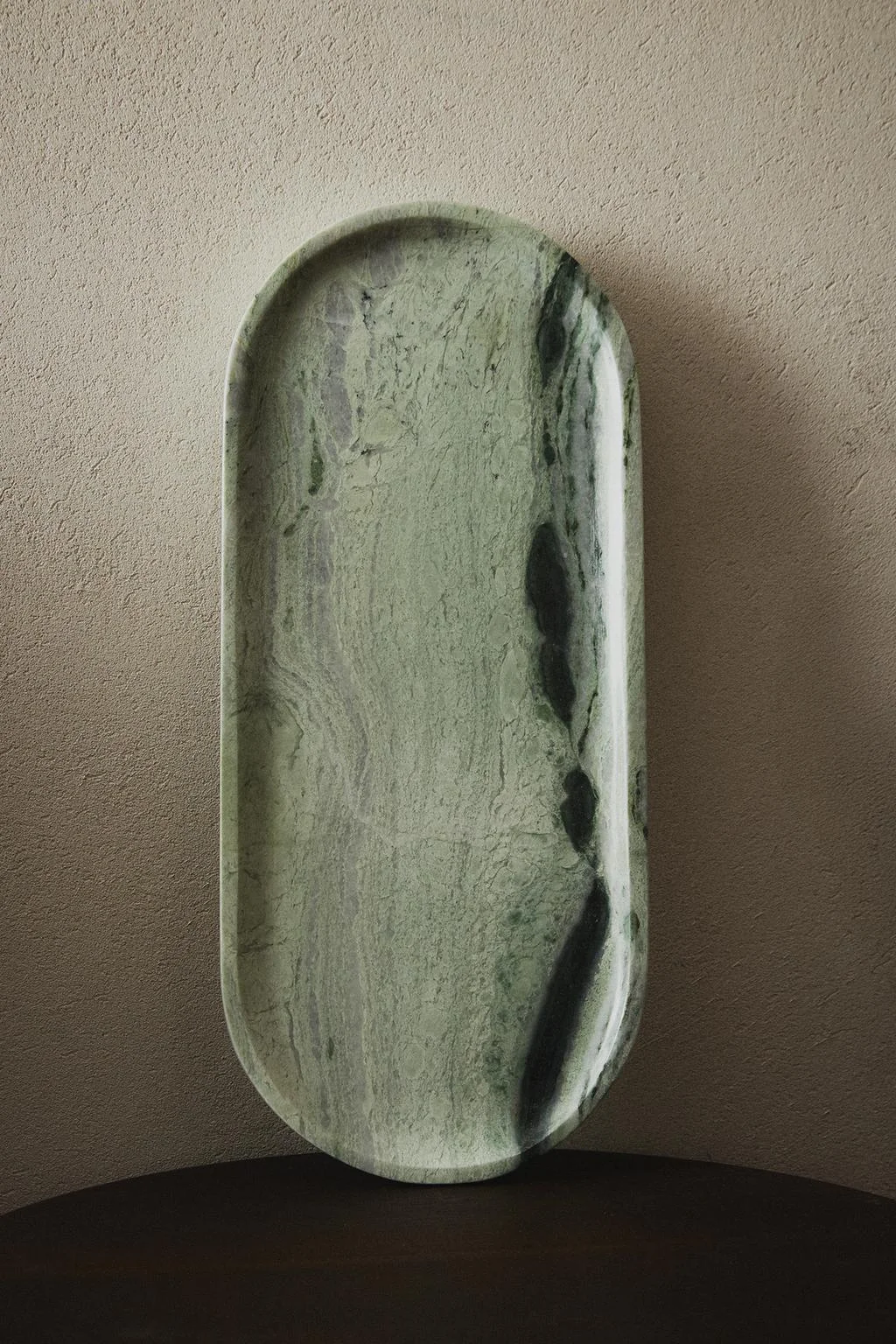 MARBLE ELONGATED TRAY