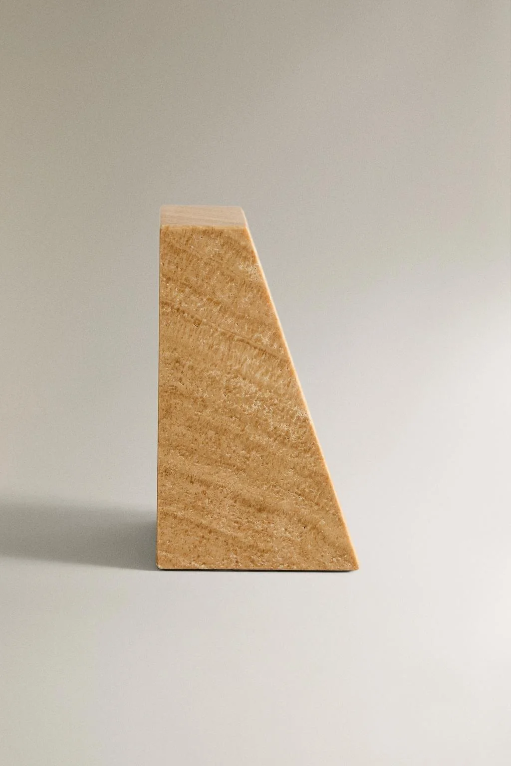 PYRAMID BOOKEND