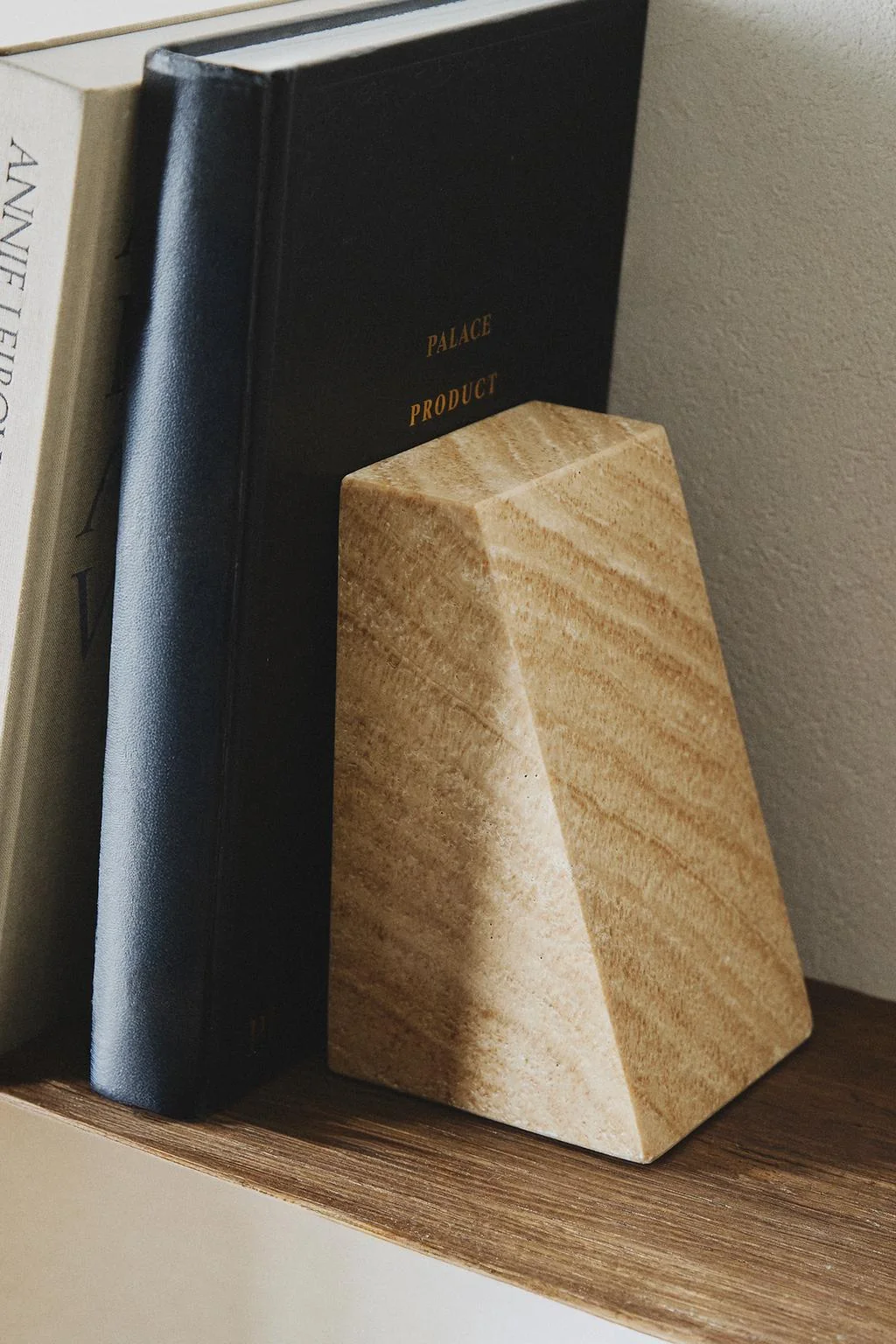 PYRAMID BOOKEND