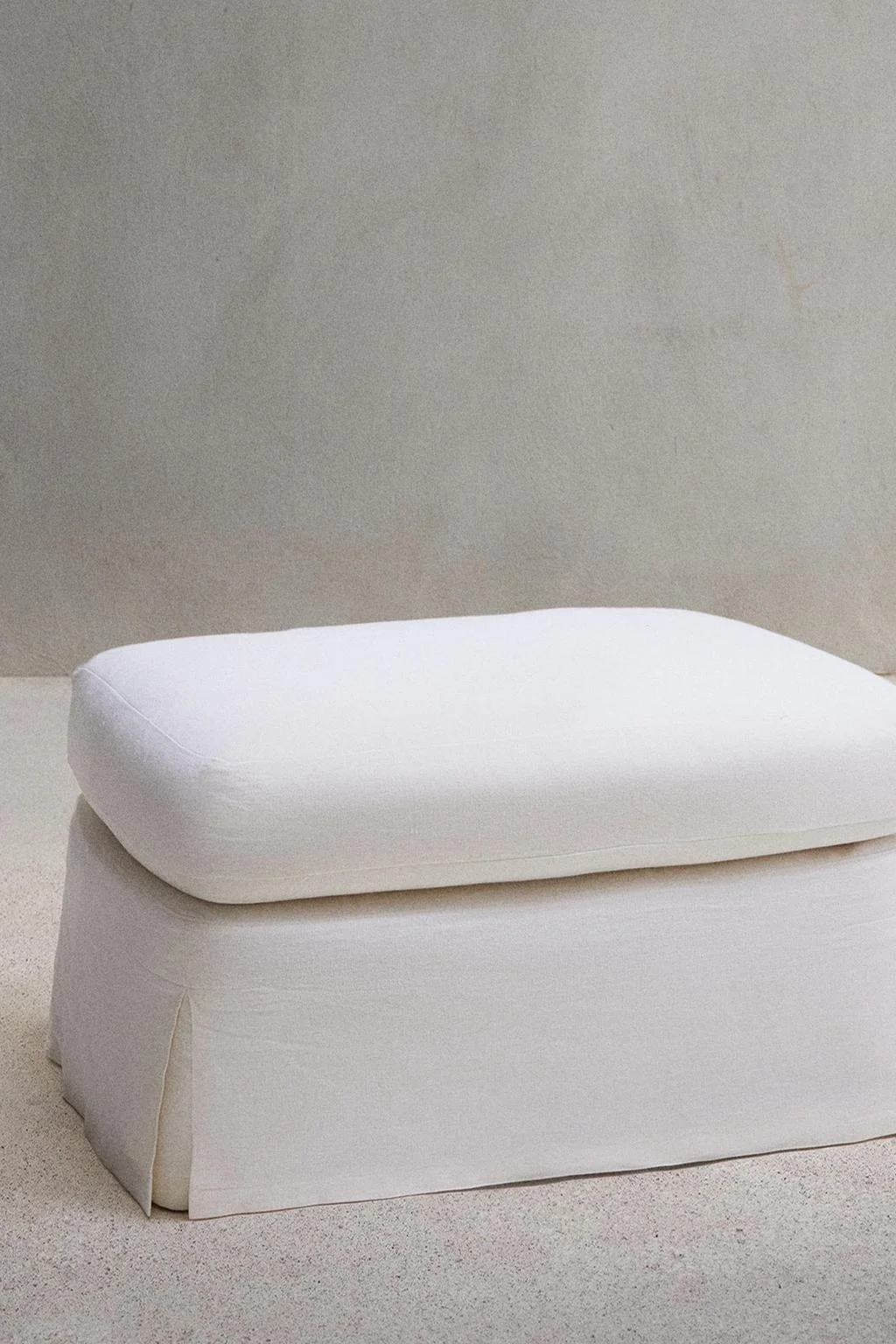 Подставка для ног 01 с льняным чехлом — Винсент ван Дуйзен