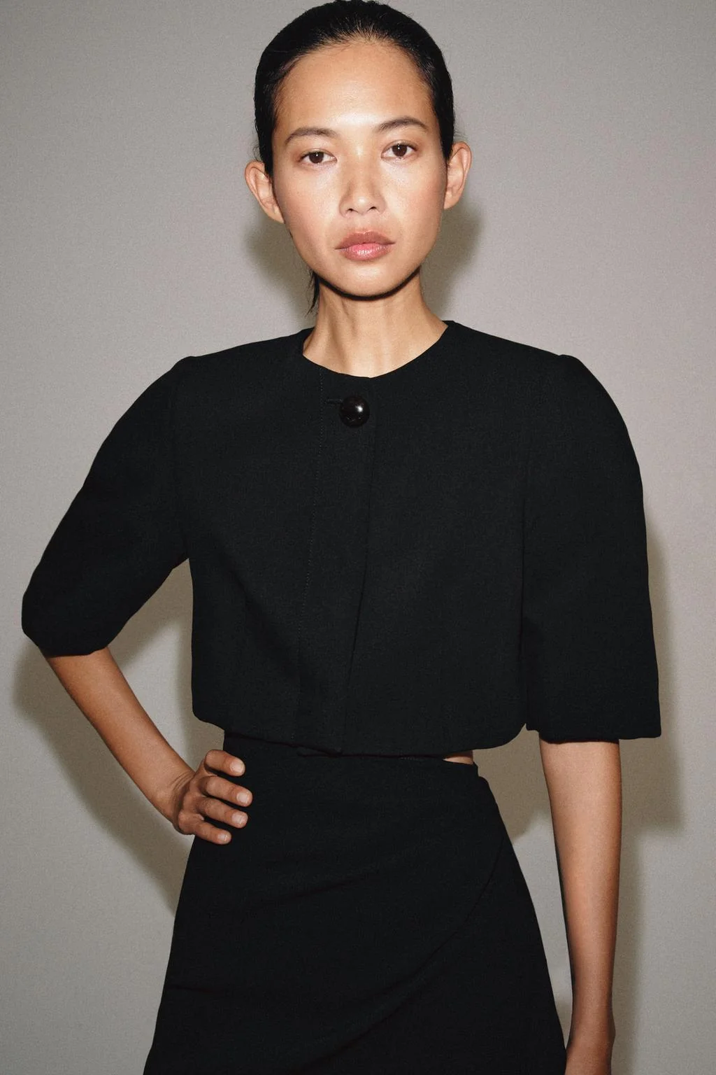 ZW COLLECTION Короткий блейзер