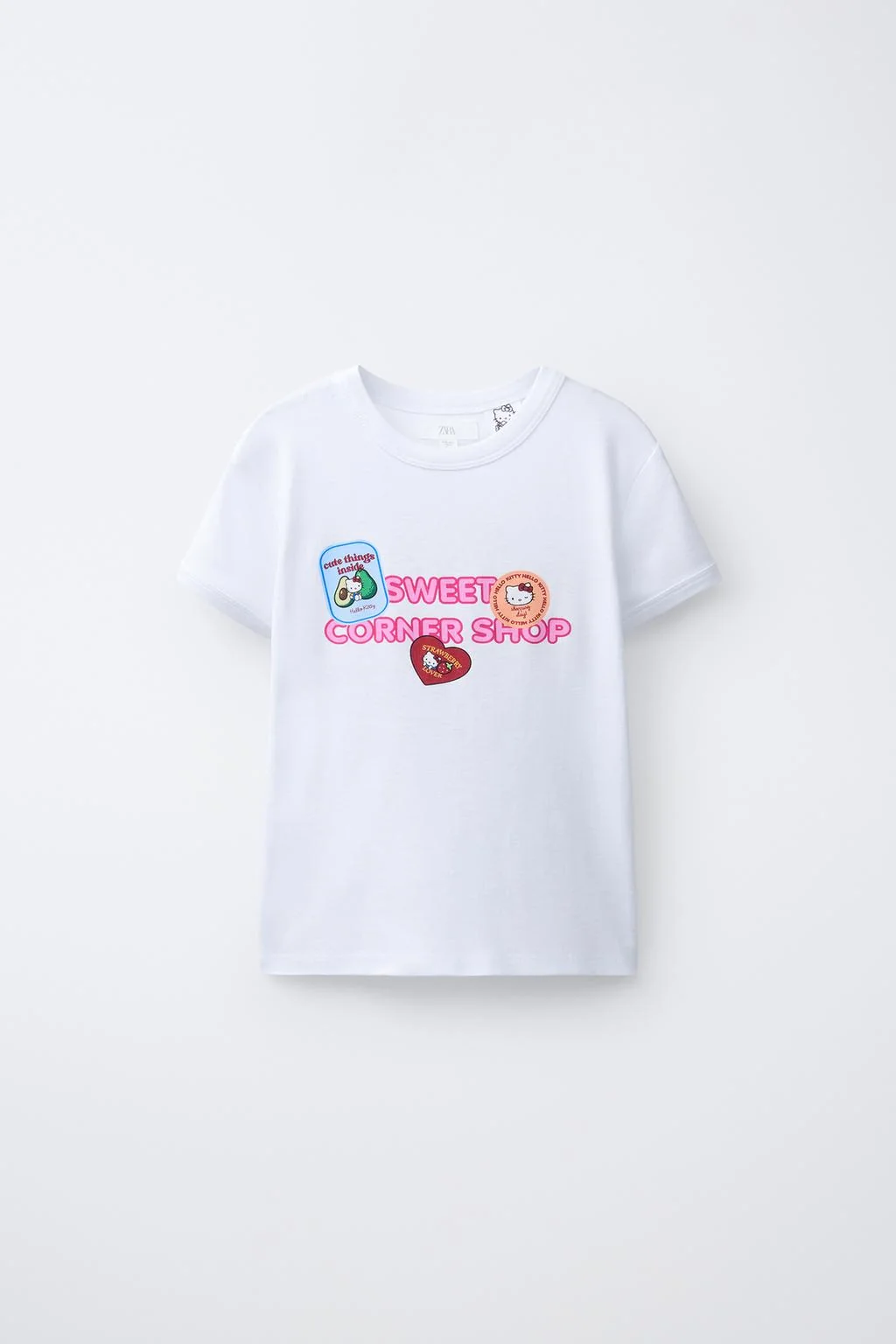 Футболка со стикерами Hello Kitty © Sanrio
