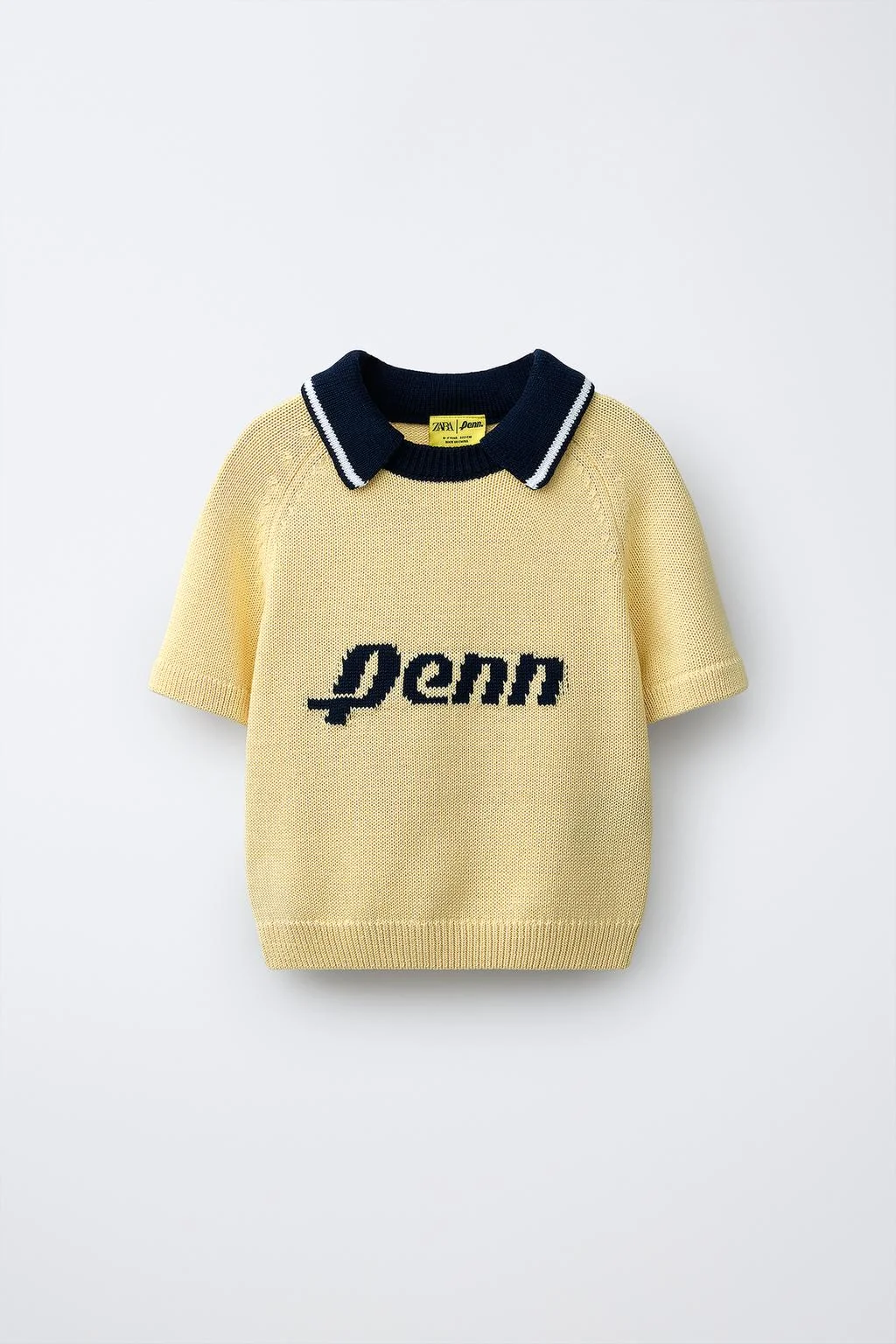 Вязаная поло Penn © — PENN x ZARA