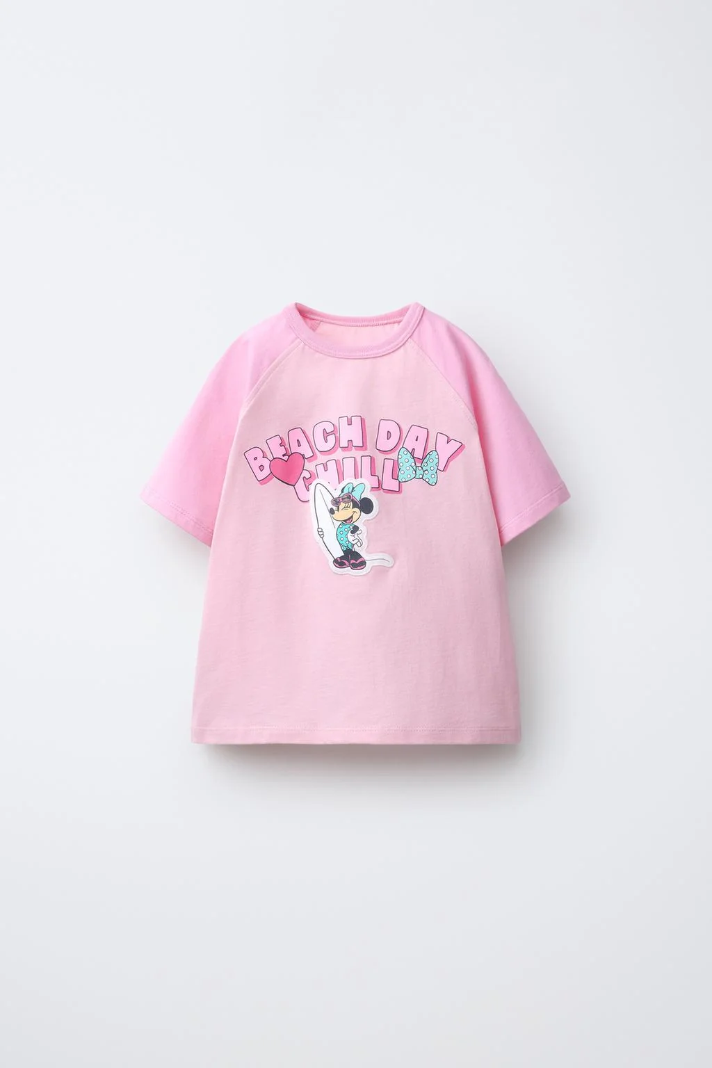 MINNIE MOUSE © DISNEY RAGLAN SLEEVE T-SHIRT