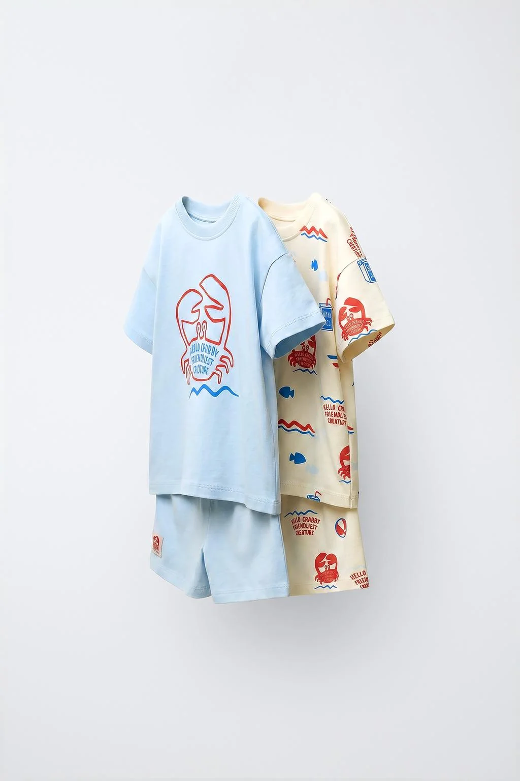 1 1/2-6 YEARS/ TWO-PACK OF PRINTED PYJAMAS
