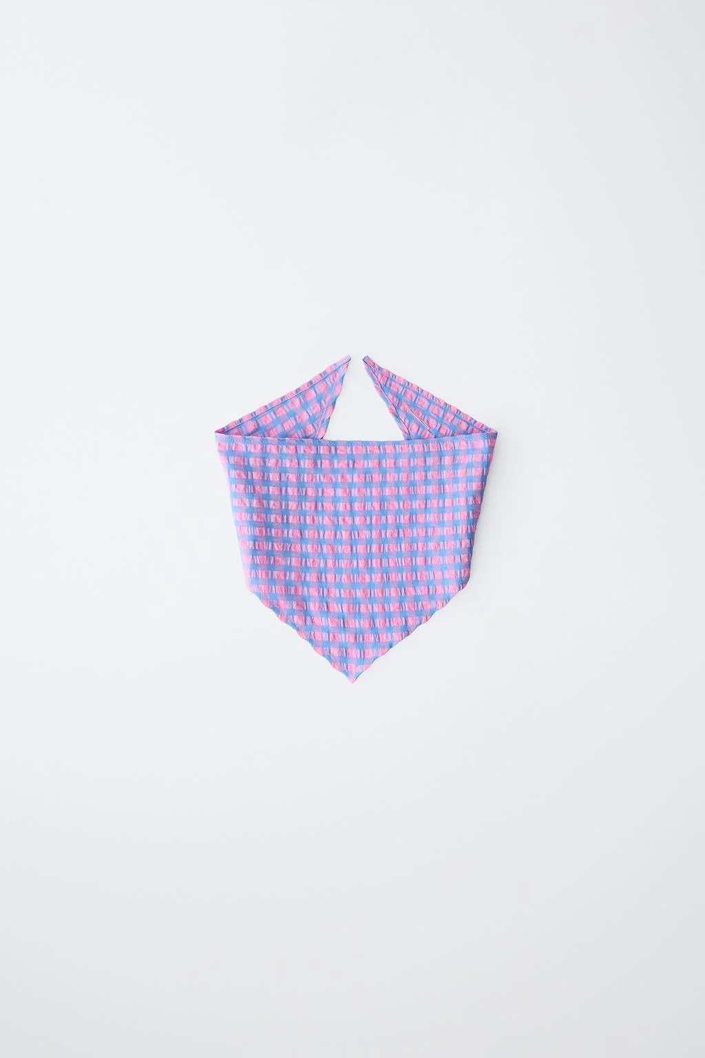 GINGHAM CHECK BANDANA