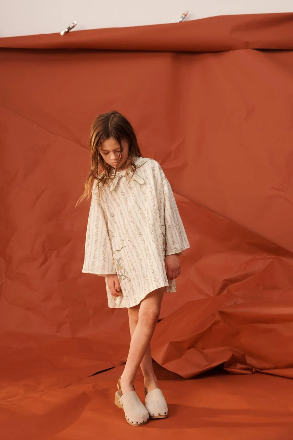 Цветочный шарф платье ограниченная серия