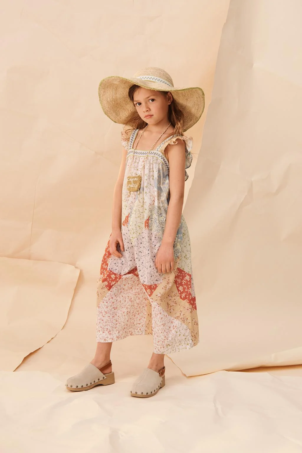 Ограниченная серия комбинезон патчворк